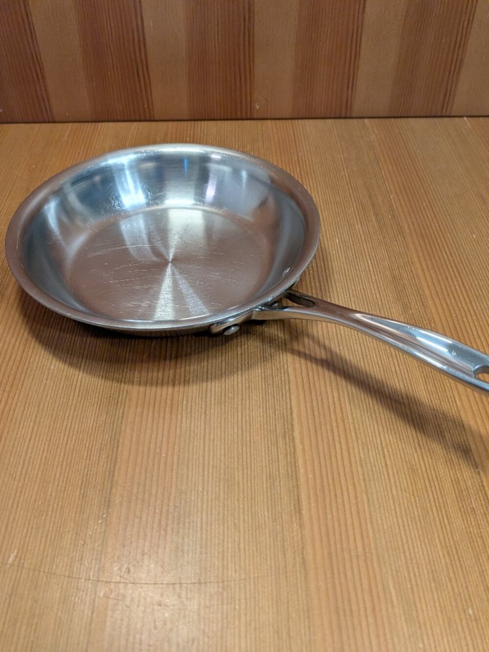 Calphalon 8" Stainless Steel Omelet Fry Pan Sauté Skillet 1388 Induction Safe VG